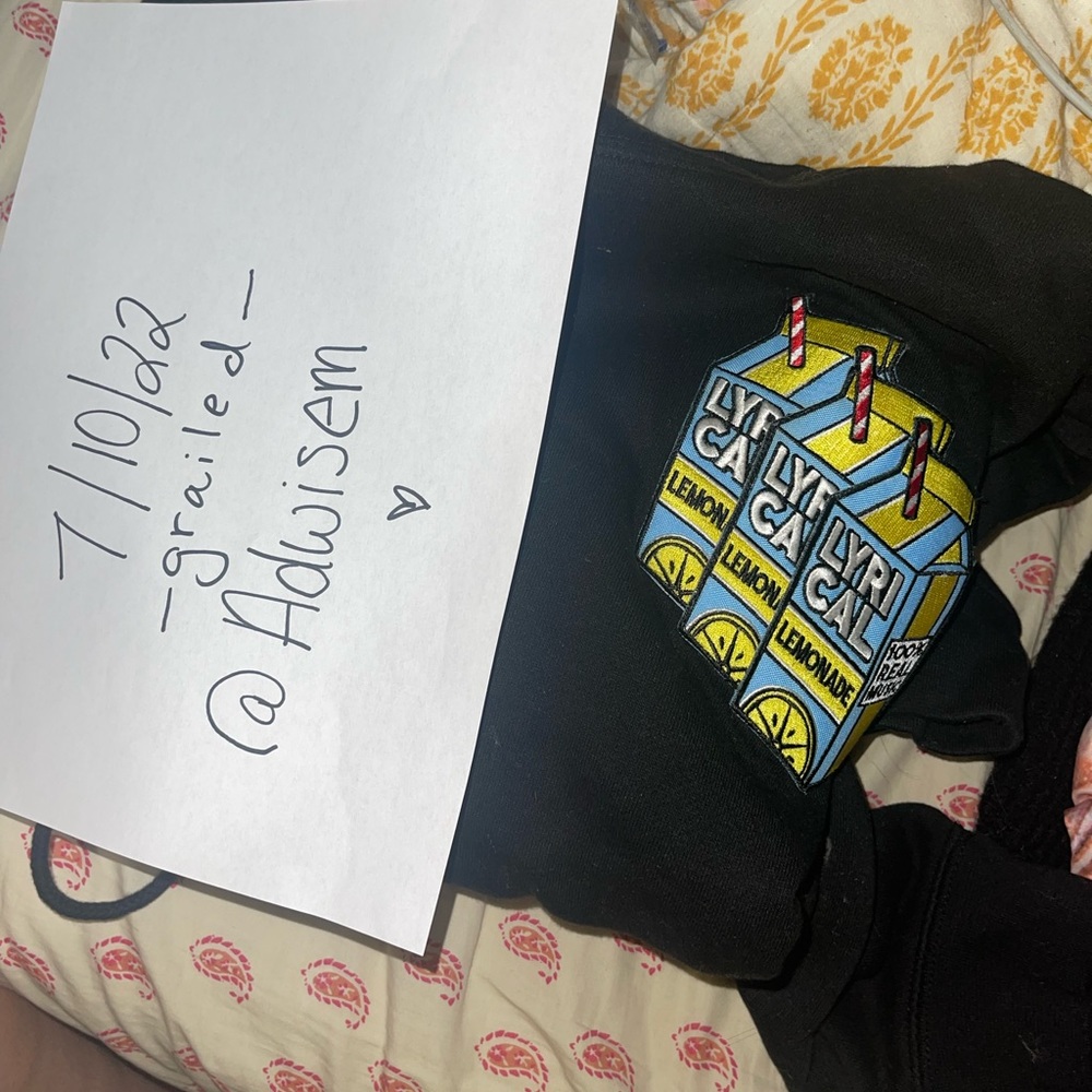 Lyrical Lemonade Hoodie